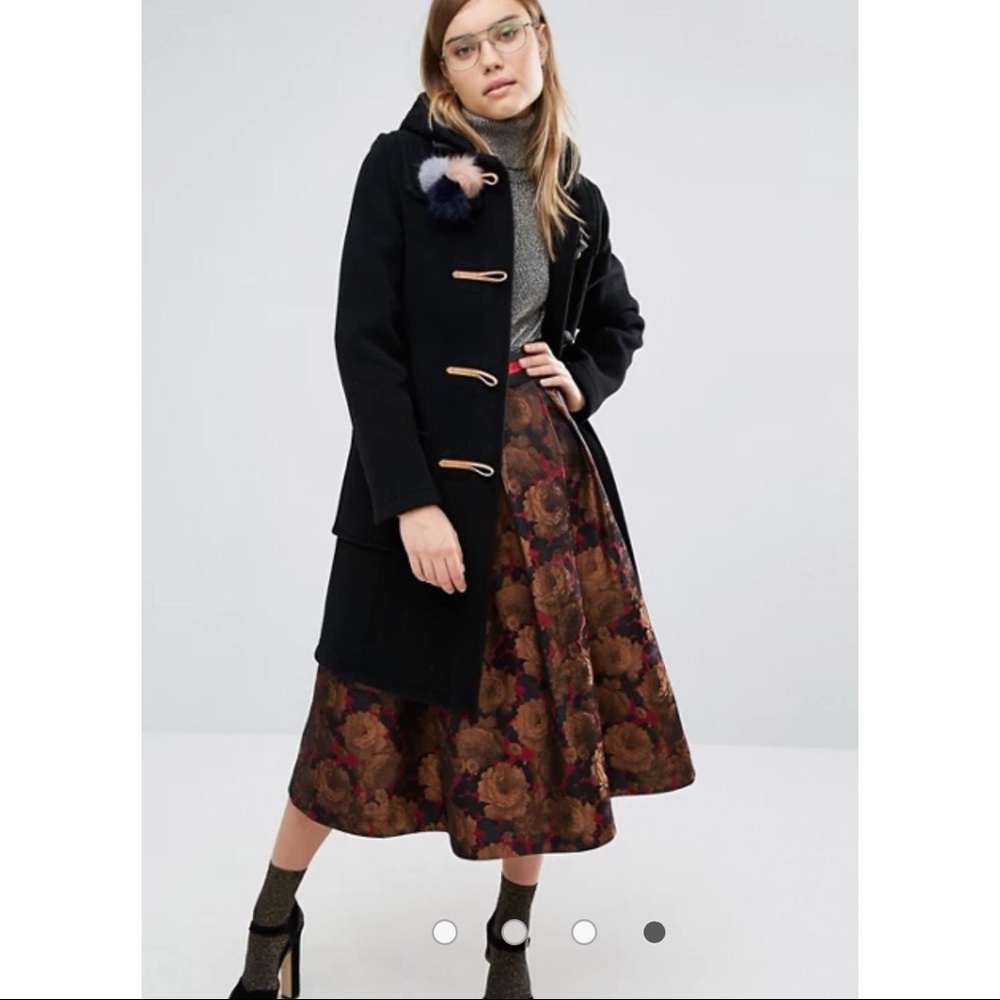 Gloverall Slim Fit Duffle Coat